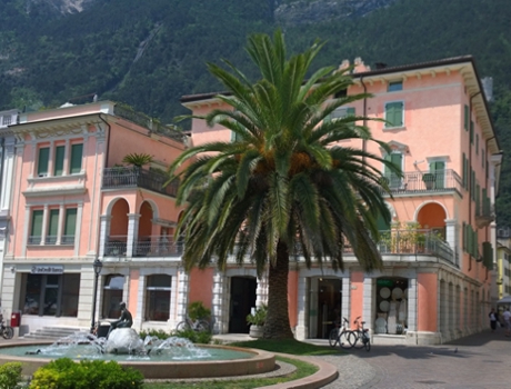 Palazzina piazza Garibaldi - Riva del Garda