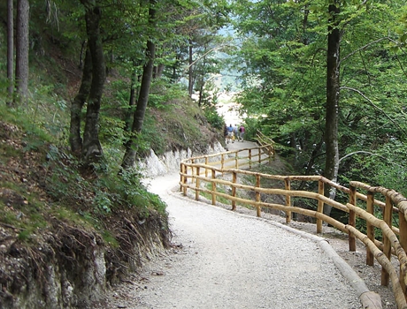 Pista ciclopedonale Val di Ledro