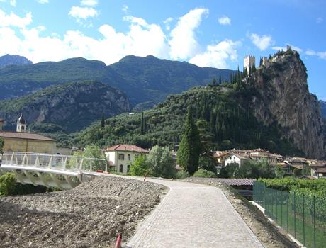 Passerella sul Sarca - Arco