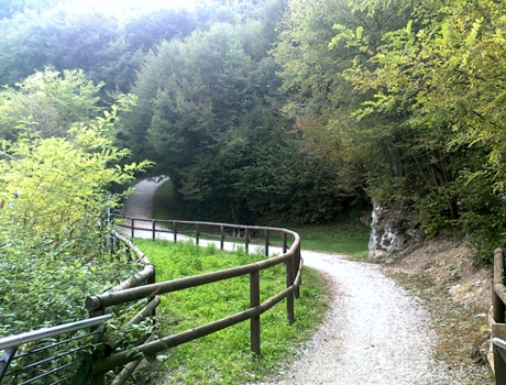 Ciclabile Molina-Ponale