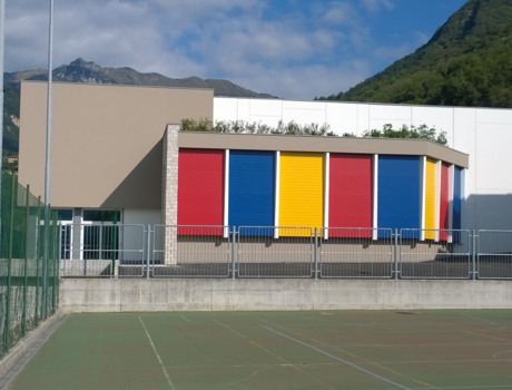 Palestra scuola elementare - Tenno