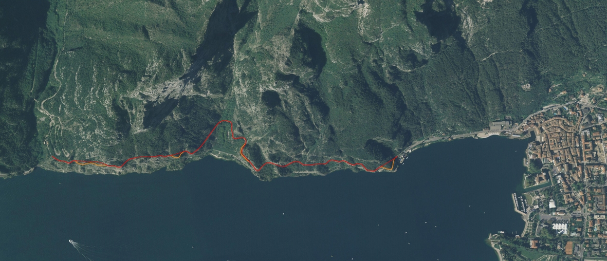 PERCORSO PONALE 1200