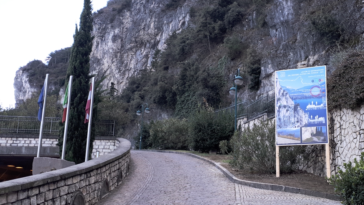 ponale cartello