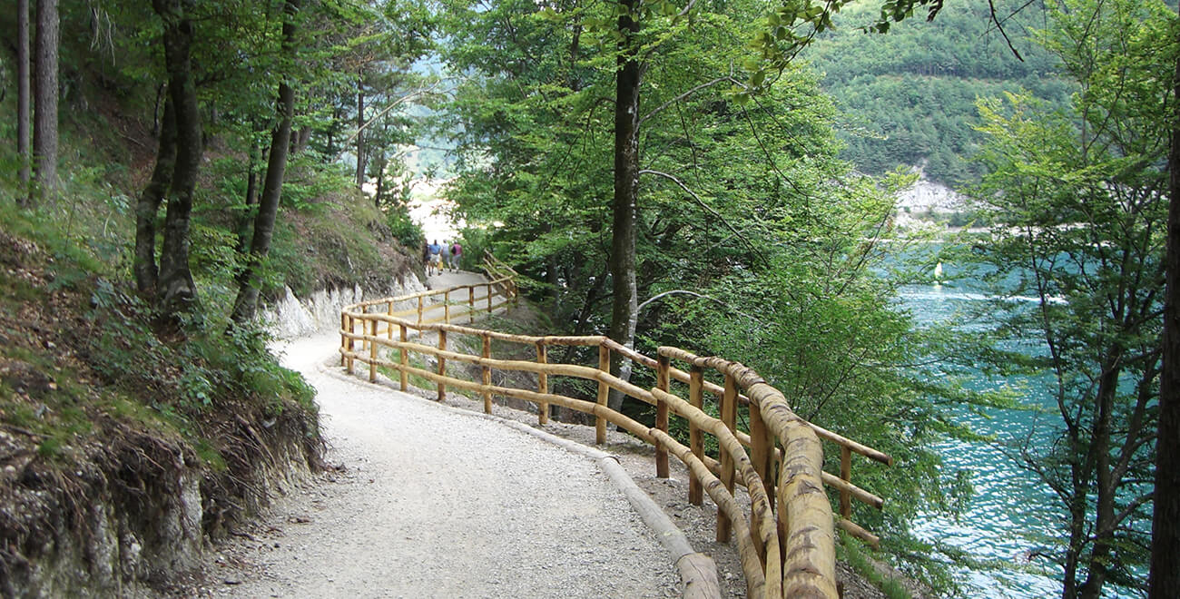 Percorso Val di Ledro