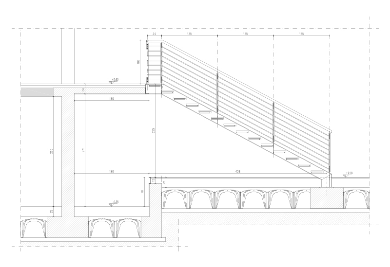 Palazzina Scaligero sezione