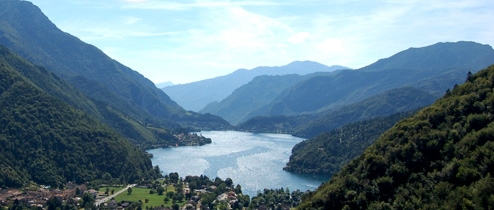 vista aerea pieve