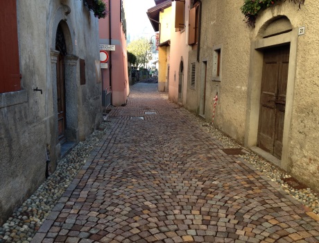 Arredo urbano a Bezzecca - Ledro