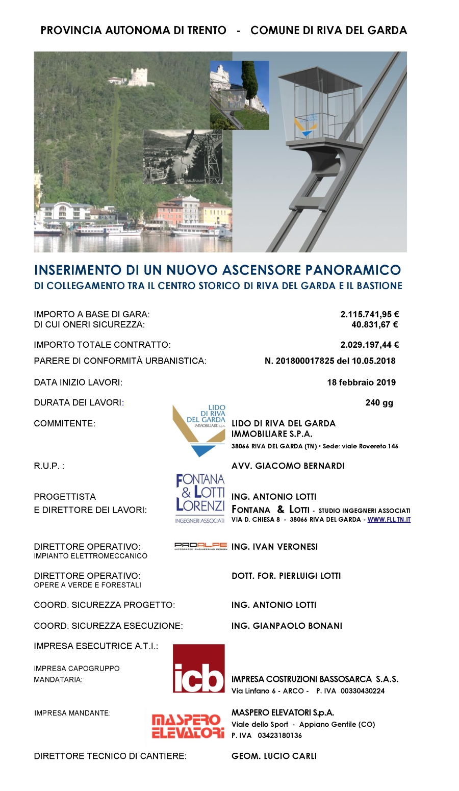 327 Cartello lavori