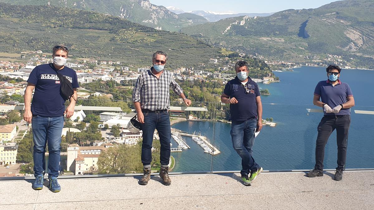 RIPRESA LAVORI APRILE 2020