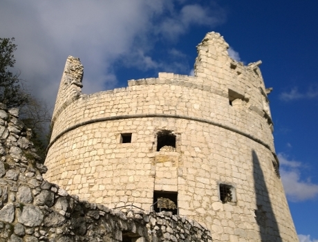 Ascensore panoramico Riva - Bastione