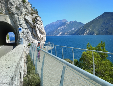 Ciclopista del Garda - tratto Limone