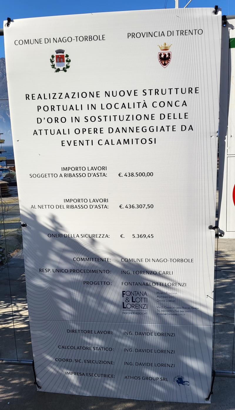 CARTELLO LAVORI