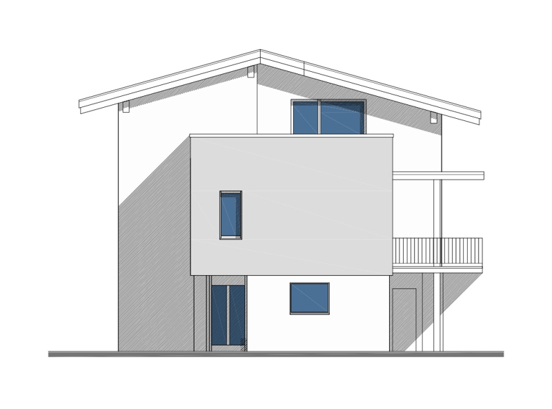 Edificio privato riva propsetto ovest