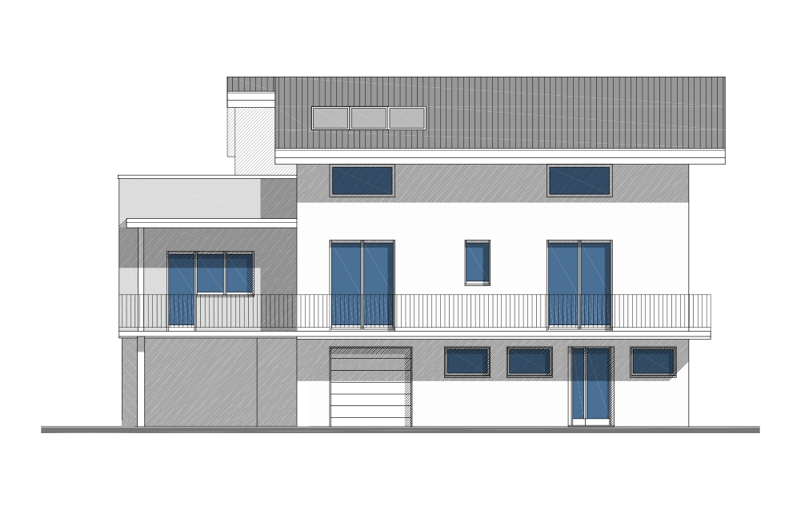 Edificio privato riva propsetto sud