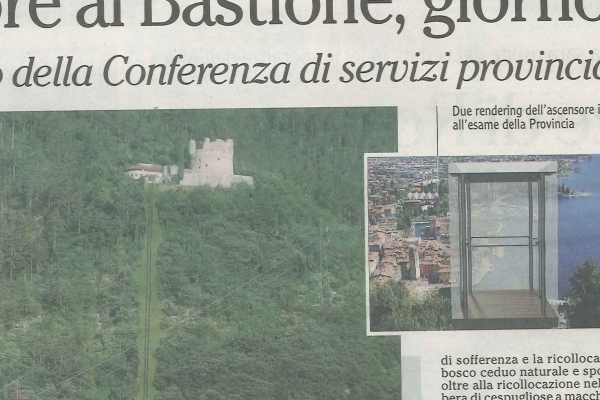 Ascensore al Bastione, giorno decisivo