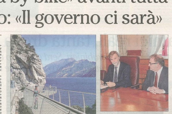 Garda by bike