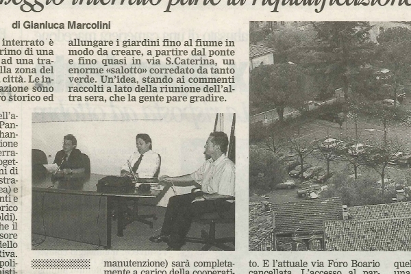 Il «salotto» si sposta al Foro Boario