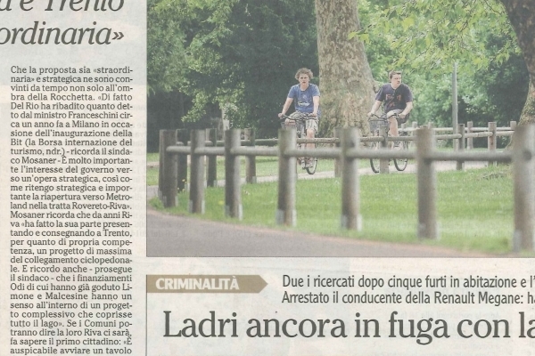 La ciclabile del Garda, ora piace a tutti
