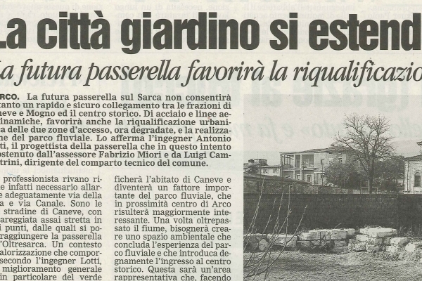 La città giardino si estende ad est