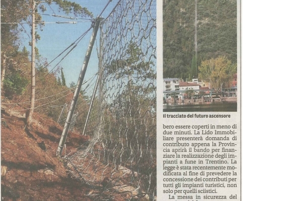 Lavori finiti, il Bastione è in sicurezza