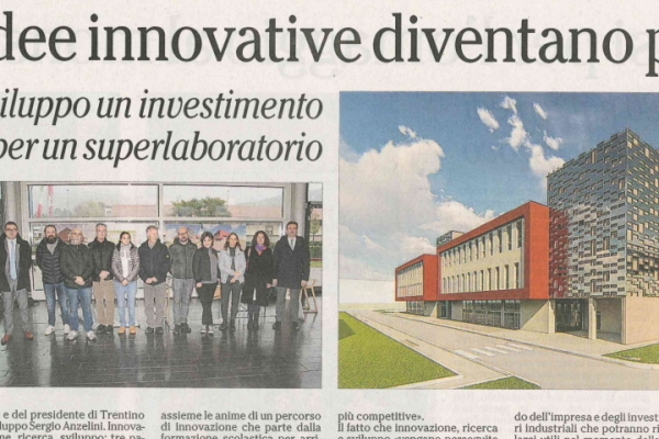 Qui le idee innovative diventano progetti